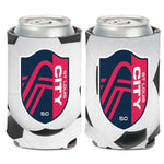 Wholesale-St Louis SC SOCCER BALL Can Cooler 12 oz.