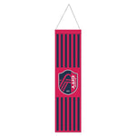 Wholesale-St Louis SC Wool Banner 8" x 32"