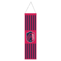 Wholesale-St Louis SC Wool Banner 8" x 32"