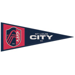 Wholesale-St Louis SC Wool Pennant 13" x 32"