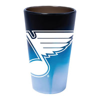 Wholesale-St. Louis Blues 16 oz Silicone Pint Glass