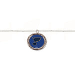 Wholesale-St. Louis Blues Bracelet w/Charm Jewelry Carded