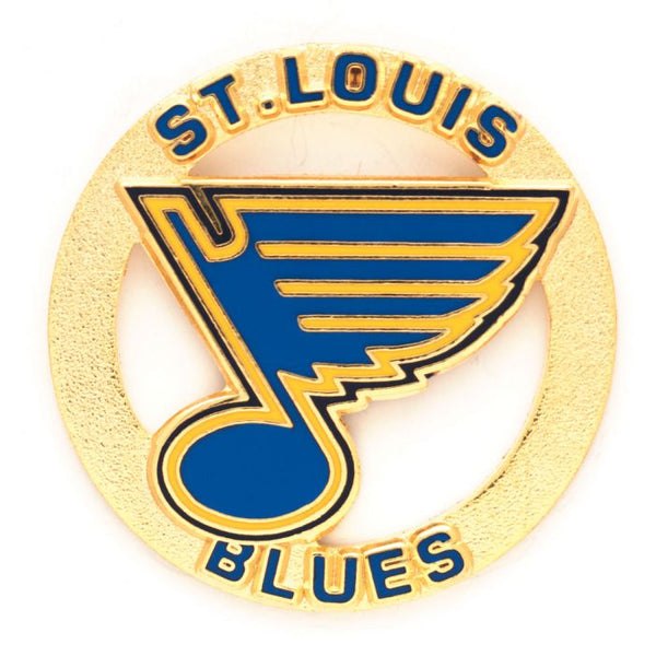 Wholesale-St. Louis Blues Collector Pin Jewelry Card