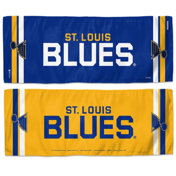 Wholesale-St. Louis Blues Cooling Towel 12" x 30"