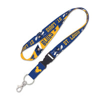 Wholesale-St. Louis Blues / Disney Lanyard w/detachable buckle 1"
