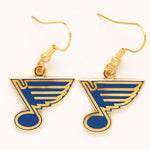Wholesale-St. Louis Blues Earrings Jewelry Card