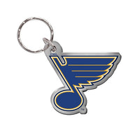 Wholesale-St. Louis Blues FREEFORM Keychain Freeform