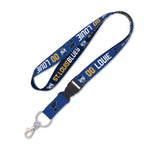 Wholesale-St. Louis Blues LOUIE Lanyard w/detachable buckle 1"