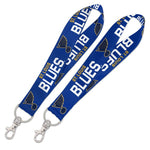 Wholesale-St. Louis Blues Lanyard Key Strap 1"