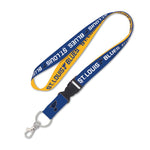 Wholesale-St. Louis Blues Lanyard w/detachable buckle 1"