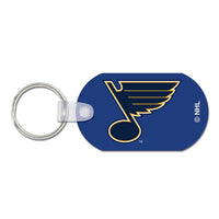 Wholesale-St. Louis Blues Metal Key Ring - Aluminum