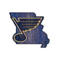 Wholesale-St. Louis Blues STATE SHAPE