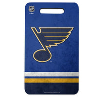 Wholesale-St. Louis Blues Seat Cushion - Kneel Pad 10x17