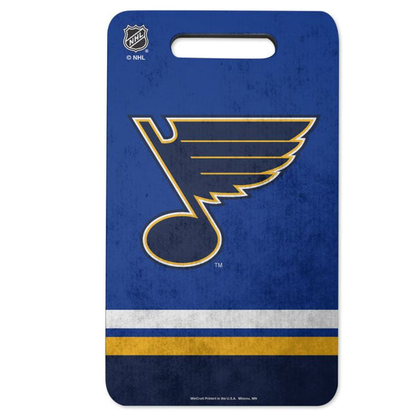 Wholesale-St. Louis Blues Seat Cushion - Kneel Pad 10x17