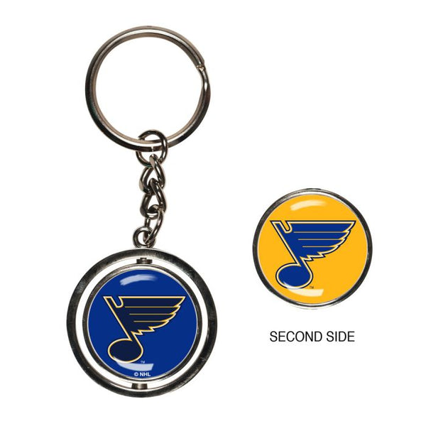 Wholesale-St. Louis Blues Spinner Key Ring