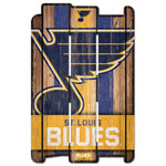 Wholesale-St. Louis Blues Wood Fence Sign