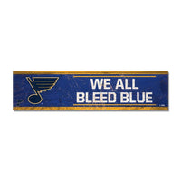 Wholesale-St. Louis Blues Wooden Magnet 1.5" X 6"