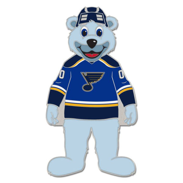 Wholesale-St. Louis Blues mascot Collector Enamel Pin Jewelry Card