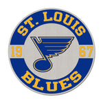 Wholesale-St. Louis Blues round est Collector Enamel Pin Jewelry Card