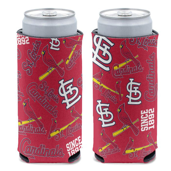 Wholesale-St. Louis Cardinals 12 oz Slim Can Cooler