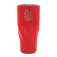 Wholesale-St. Louis Cardinals 30oz Morgan Stainless Steel Tumbler