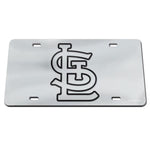 Wholesale-St. Louis Cardinals Acrylic Classic License Plates