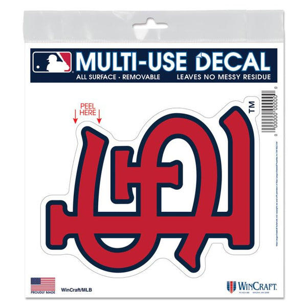 Wholesale-St. Louis Cardinals All Surface Decal 6" x 6"