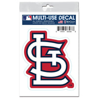 Wholesale-St. Louis Cardinals All Surface Decals 3" x 5"