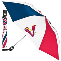 Wholesale-St. Louis Cardinals Auto Folding Umbrella