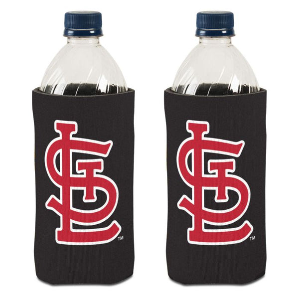 Wholesale-St. Louis Cardinals BLACK Can Cooler 20 oz.