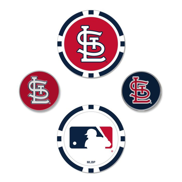 Wholesale-St. Louis Cardinals Ball Marker Set of four