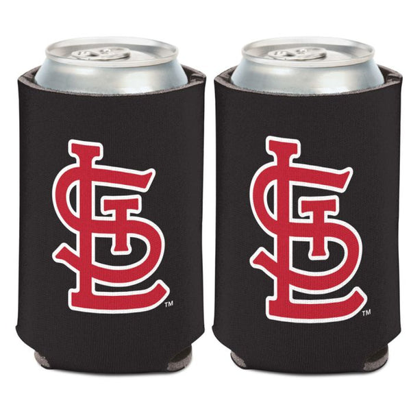 Wholesale-St. Louis Cardinals Black Can Cooler 12 oz.