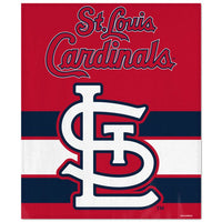 Wholesale-St. Louis Cardinals Blanket - Ultra Soft 50" x 60"