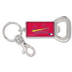 Wholesale-St. Louis Cardinals Bottle Opener Key Ring Rectangle