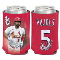 Wholesale-St. Louis Cardinals Can Cooler 12 oz. Albert Pujols
