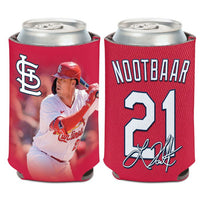 Wholesale-St. Louis Cardinals Can Cooler 12 oz. Lars Nootbaar