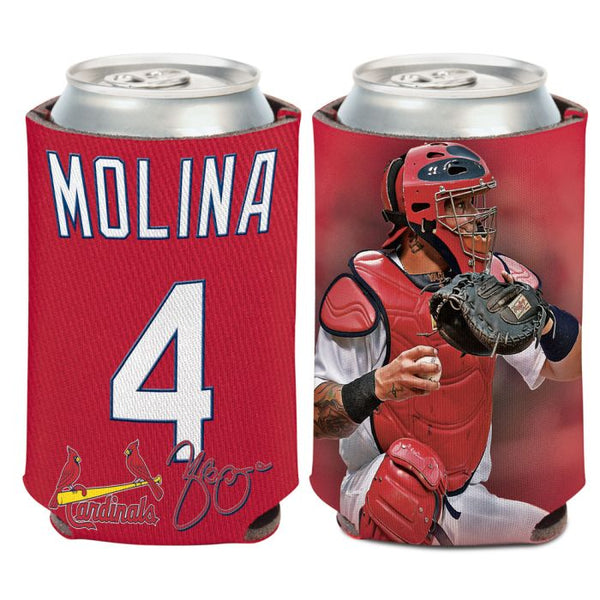 Wholesale-St. Louis Cardinals Can Cooler 12 oz. Yadier Molina