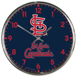 Wholesale-St. Louis Cardinals Chrome Clock