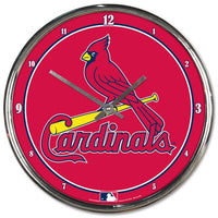 Wholesale-St. Louis Cardinals Chrome Clock