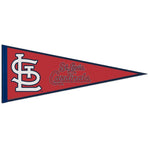 Wholesale-St. Louis Cardinals Classic Pennant, bulk 12" x 30"