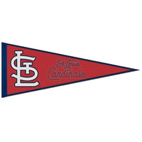 Wholesale-St. Louis Cardinals Classic Pennant, bulk 12" x 30"