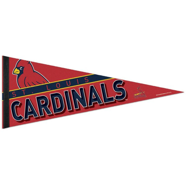 Wholesale-St. Louis Cardinals Classic Pennant, bulk 12" x 30"