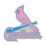 Wholesale-St. Louis Cardinals Collector Enamel Pin Jewelry Card