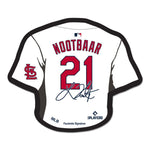 Wholesale-St. Louis Cardinals Collector Pin Jewelry Card Lars Nootbaar