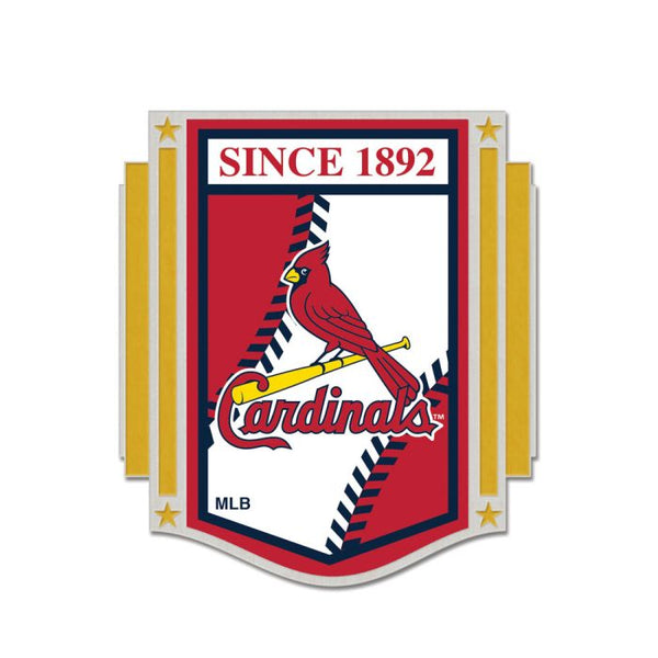 Wholesale-St. Louis Cardinals Collector Pin Jewelry Card