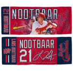 Wholesale-St. Louis Cardinals Cooling Towel 12" x 30" Lars Nootbaar