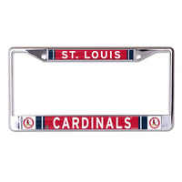 Wholesale-St. Louis Cardinals / Cooperstown COOPERSTOWN Lic Plt Frame S/L Printed