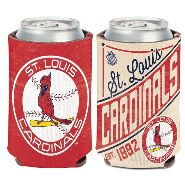 Wholesale-St. Louis Cardinals / Cooperstown Can Cooler 12 oz.