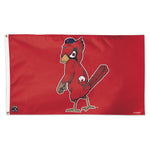 Wholesale-St. Louis Cardinals / Cooperstown Cooperstown Flag - Deluxe 3' X 5'