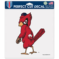 Wholesale-St. Louis Cardinals / Cooperstown Cooperstown Perfect Cut Color Decal 8" x 8"